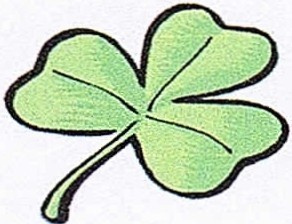 Emmett Larkin shamrock